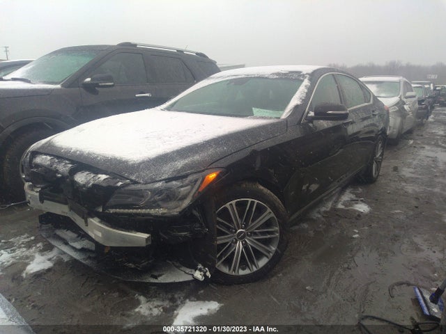 2018 Genesis G80, VIN: KMHGN4JE6JU272009