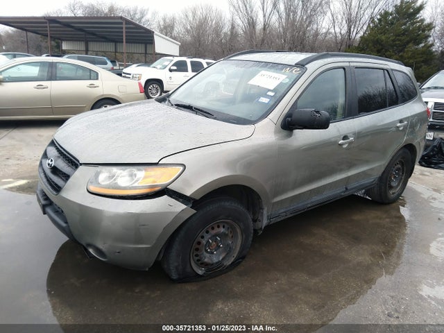 2009 HYUNDAI SANTA FE GLS VIN: 5NMSG13D09H316892