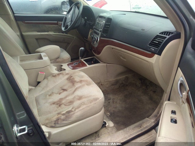 2009 HYUNDAI SANTA FE GLS VIN: 5NMSG13D09H316892