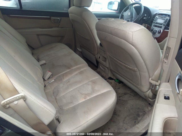 2009 HYUNDAI SANTA FE GLS VIN: 5NMSG13D09H316892