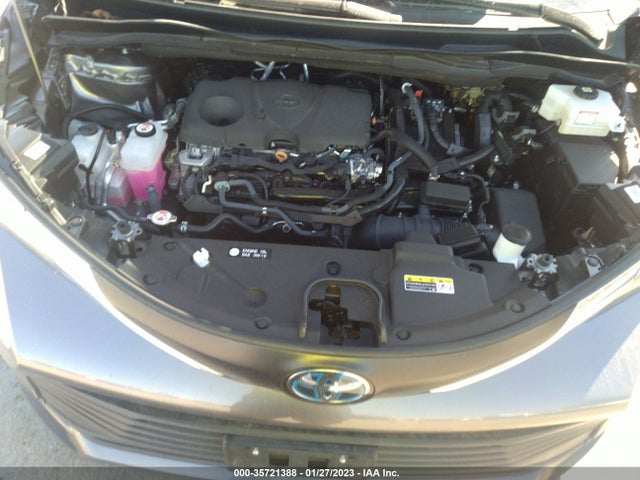 2022 Toyota Sienna, VIN: 5TDKRKEC8NS116287
