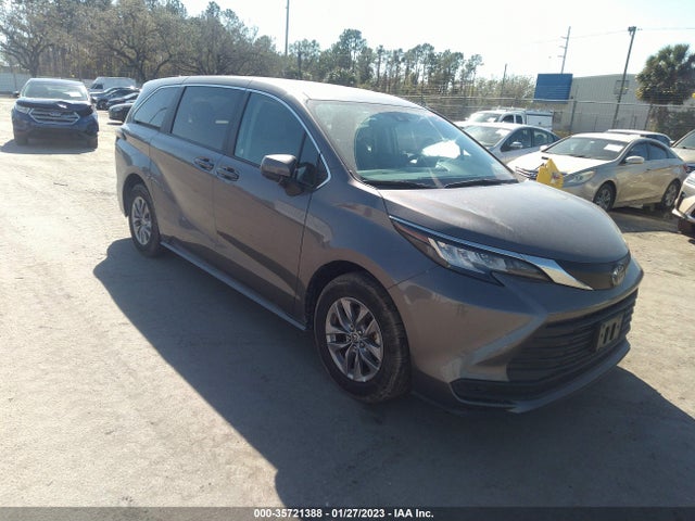 2022 Toyota Sienna, VIN: 5TDKRKEC8NS116287