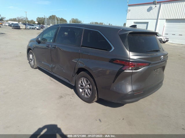 2022 Toyota Sienna, VIN: 5TDKRKEC8NS116287