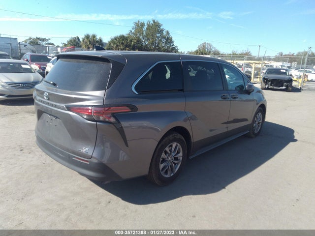 2022 Toyota Sienna, VIN: 5TDKRKEC8NS116287