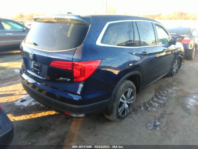 2018 Honda Pilot, VIN: 5FNYF6H53JB011095