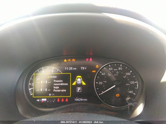 2022 NISSAN KICKS SV VIN: 3N1CP5CV1NL480964