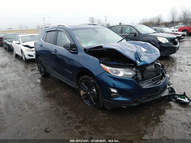 2021 Chevrolet Equinox, VIN: 3GNAXKEV7ML391972