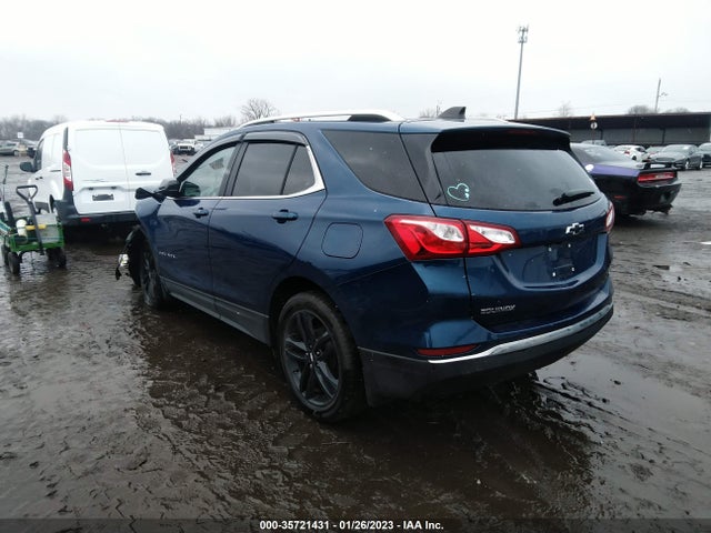 2021 Chevrolet Equinox, VIN: 3GNAXKEV7ML391972