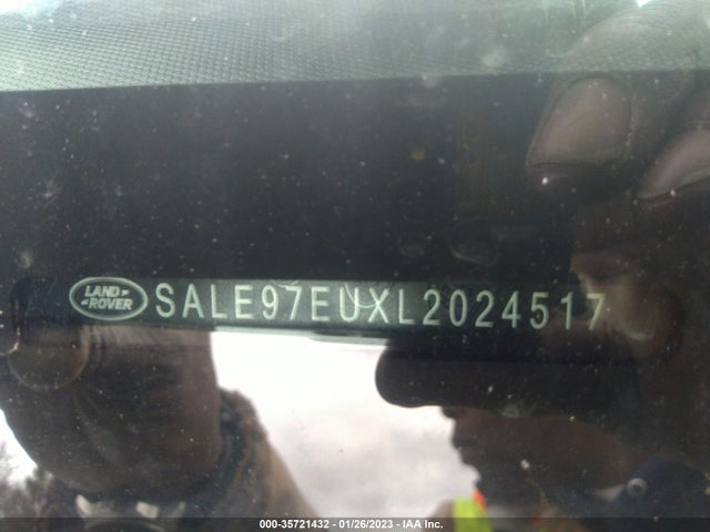 2020 Land Rover Defender, VIN: SALE97EUXL2024517