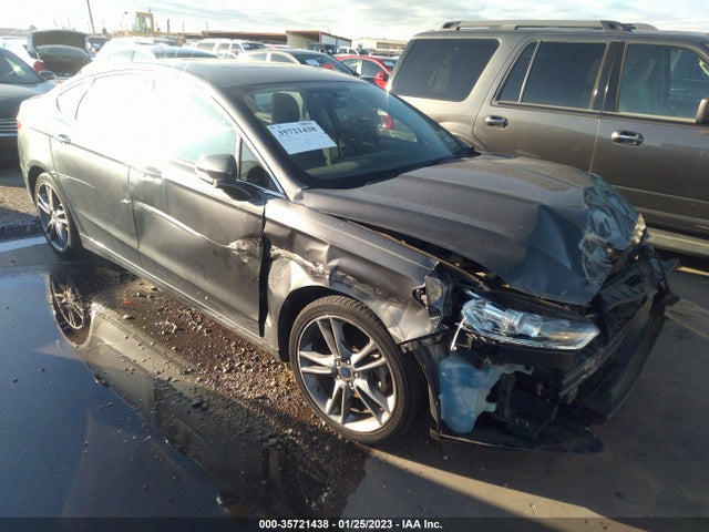 2015 FORD FUSION TITANIUM VIN: 3FA6P0K98FR127384