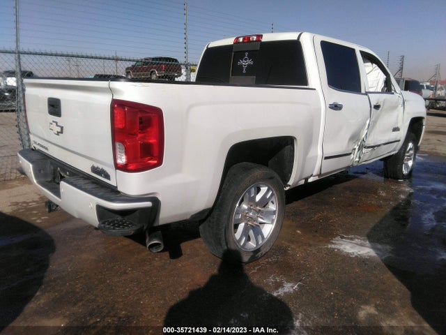 2018 CHEVROLET SILVERADO 1500 HIGH COUNTRY VIN: 3GCUKTEJ7JG348552