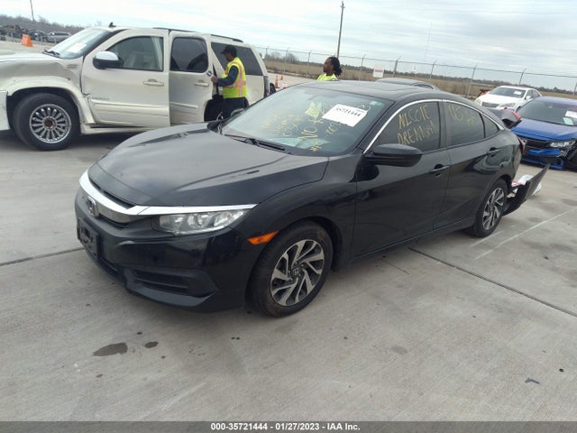 Honda Civic Sedan Ex 2016 2HGFC2F77GH554242 Image 2