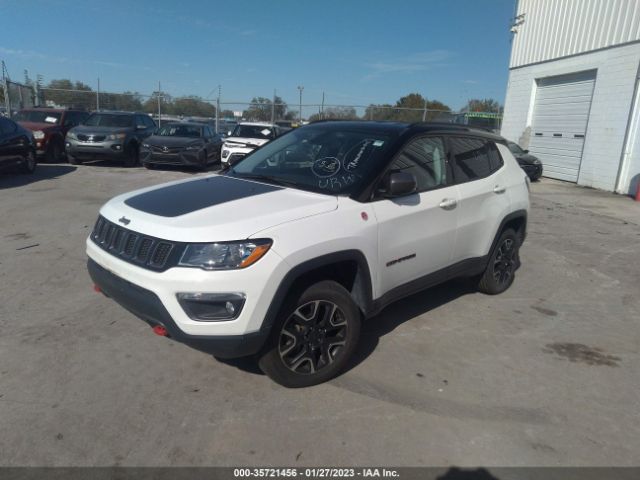 3C4NJDDB5LT171632 Jeep Compass Trailhawk