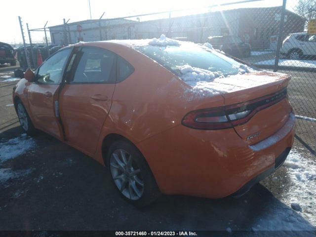 Dodge DART SXT 2013 1C3CDFBA5DD302087 Image 3