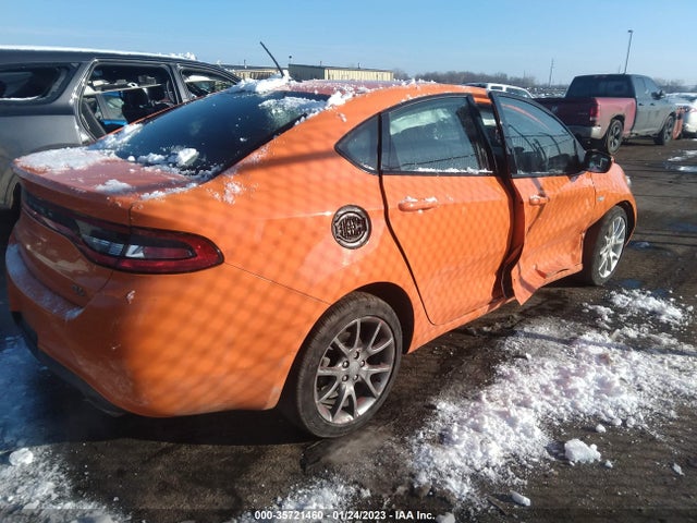 Dodge DART SXT 2013 1C3CDFBA5DD302087 Image 4