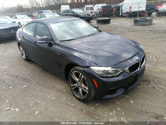 2015 BMW 4 Series, VIN: WBA4A7C55FD415019