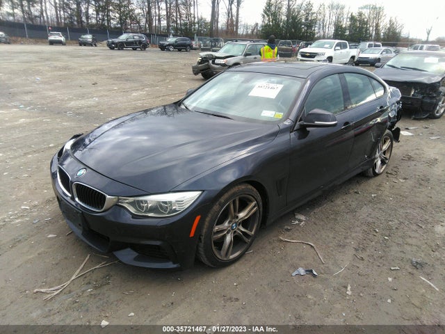 2015 BMW 4 Series, VIN: WBA4A7C55FD415019