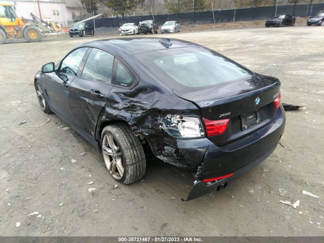 2015 BMW 4 Series, VIN: WBA4A7C55FD415019