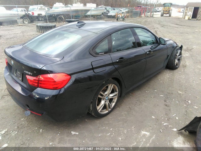 2015 BMW 4 Series, VIN: WBA4A7C55FD415019