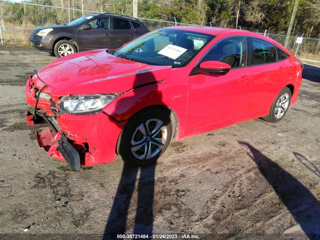 2016 HONDA CIVIC SEDAN LX VIN: 2HGFC2F54GH562846