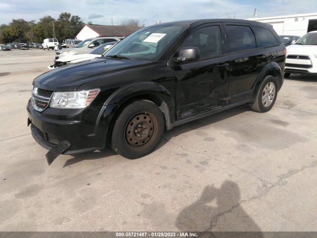 Dodge Journey American Value Pkg 2014 3C4PDCAB3ET203690 Image 2