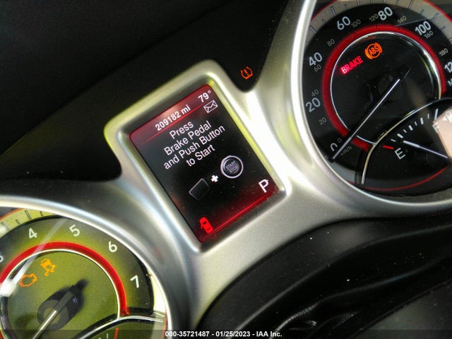 Dodge Journey American Value Pkg 2014 3C4PDCAB3ET203690 Image 8