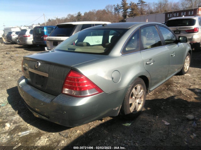 2007 MERCURY MONTEGO BASE VIN: 1MEHM40187G606623