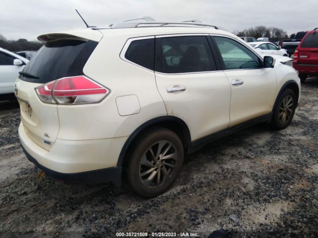5N1AT2MT0EC826750 Nissan Rogue