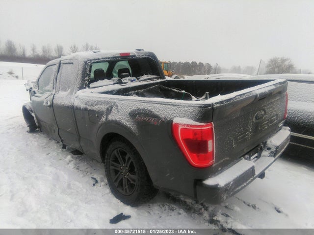 2021 Ford F-150, VIN: 1FTEX1EP7MKD25252
