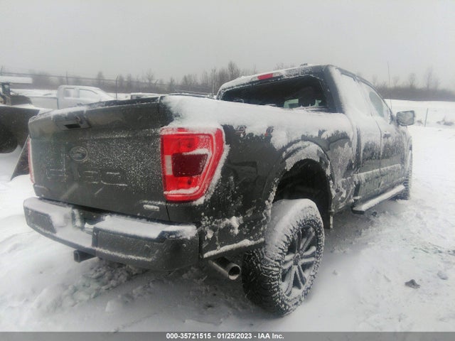 2021 Ford F-150, VIN: 1FTEX1EP7MKD25252