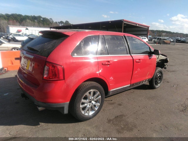 2011 FORD EDGE LIMITED VIN: 2FMDK3KCXBBB02844