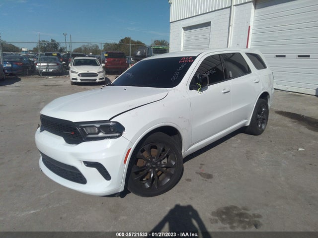 Dodge Durango Gt Plus 2021 1C4RDJDG1MC634155 Image 2