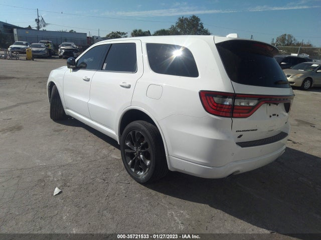 Dodge Durango Gt Plus 2021 1C4RDJDG1MC634155 Image 4