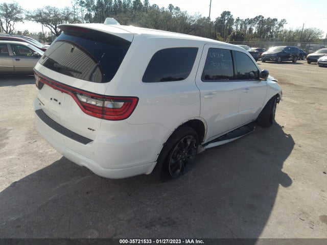 Dodge Durango Gt Plus 2021 1C4RDJDG1MC634155 Image 5