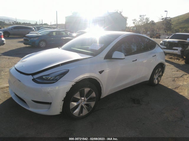5YJYGDEE9MF296721 Tesla Model Y Long Range