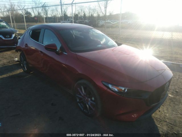 Продаж на аукціоні авто 2020 Mazda Mazda3 Hatchback, vin: JM1BPALM7L1165681, номер лоту: 35721557