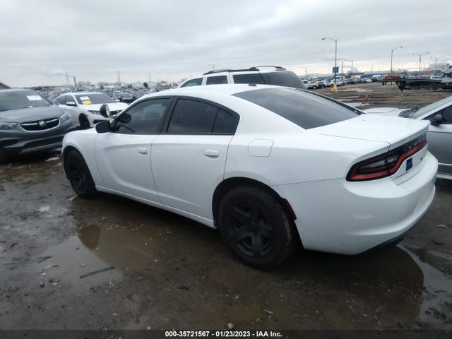 Dodge Charger Police 2015 2C3CDXAG1FH785482 Image 4