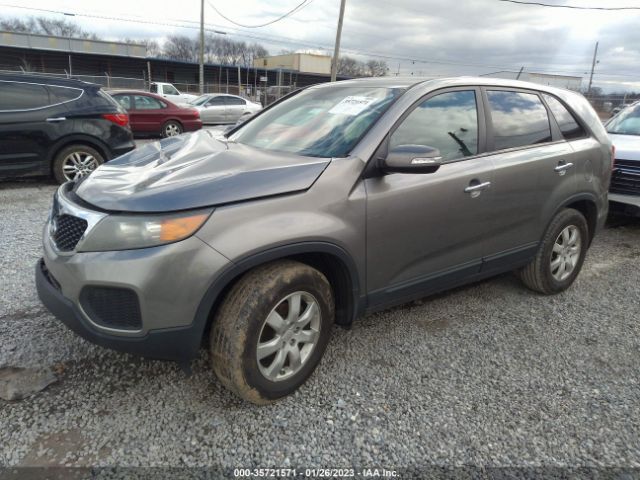5XYKT3A15BG132872 KIA SORENTO LX