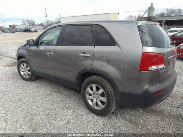 5XYKT3A15BG132872 KIA SORENTO LX