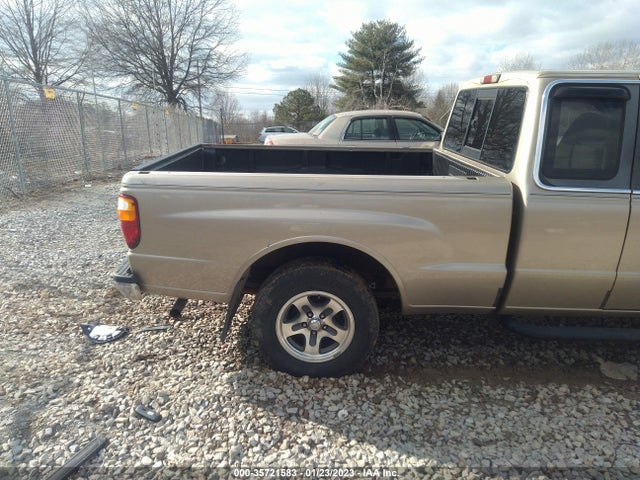 2001 MAZDA B-SERIES 2WD TRUCK DS/SE VIN: 4F4YR16V71TM22405
