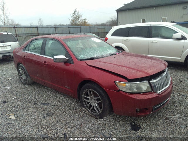 Lincoln MKZ 2009 3LNHM26T29R608292 zdjęcie główne