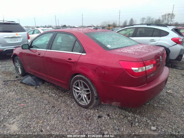 Lincoln MKZ 2009 3LNHM26T29R608292 Image 8