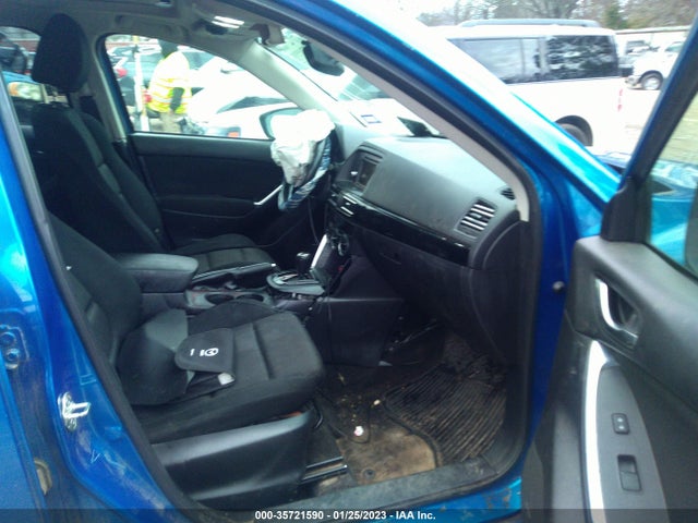 2013 MAZDA CX-5 TOURING VIN: JM3KE2CE6D0161091