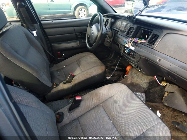 2007 FORD POLICE INTERCEPTOR BASE/BASE W VIN: 2FAHP71W27X130051