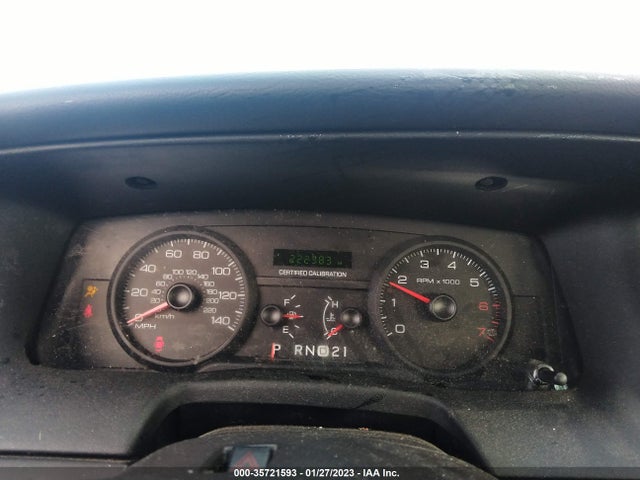 2007 FORD POLICE INTERCEPTOR BASE/BASE W VIN: 2FAHP71W27X130051