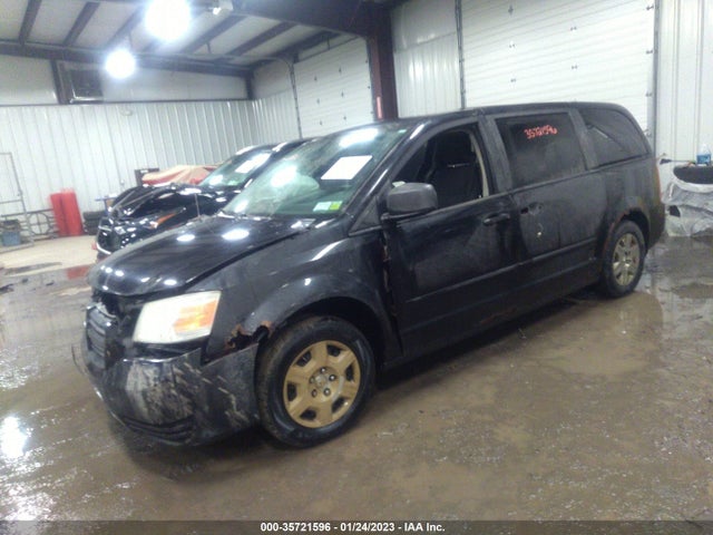 2010 DODGE GRAND CARAVAN SE VIN: 2D4RN4DEXAR362188