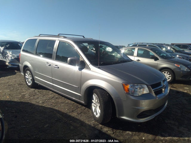 Dodge Grand Caravan Sxt 2016 2C4RDGCG1GR138997 Image 1