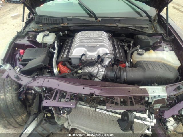 2C3CDXL98NH102626 Dodge Charger Srt Hellcat Widebody