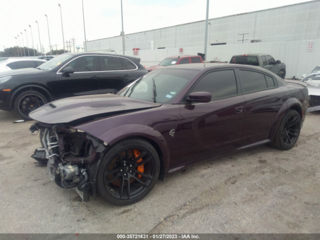 2C3CDXL98NH102626 Dodge Charger Srt Hellcat Widebody