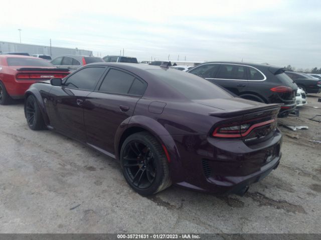 2C3CDXL98NH102626 Dodge Charger Srt Hellcat Widebody